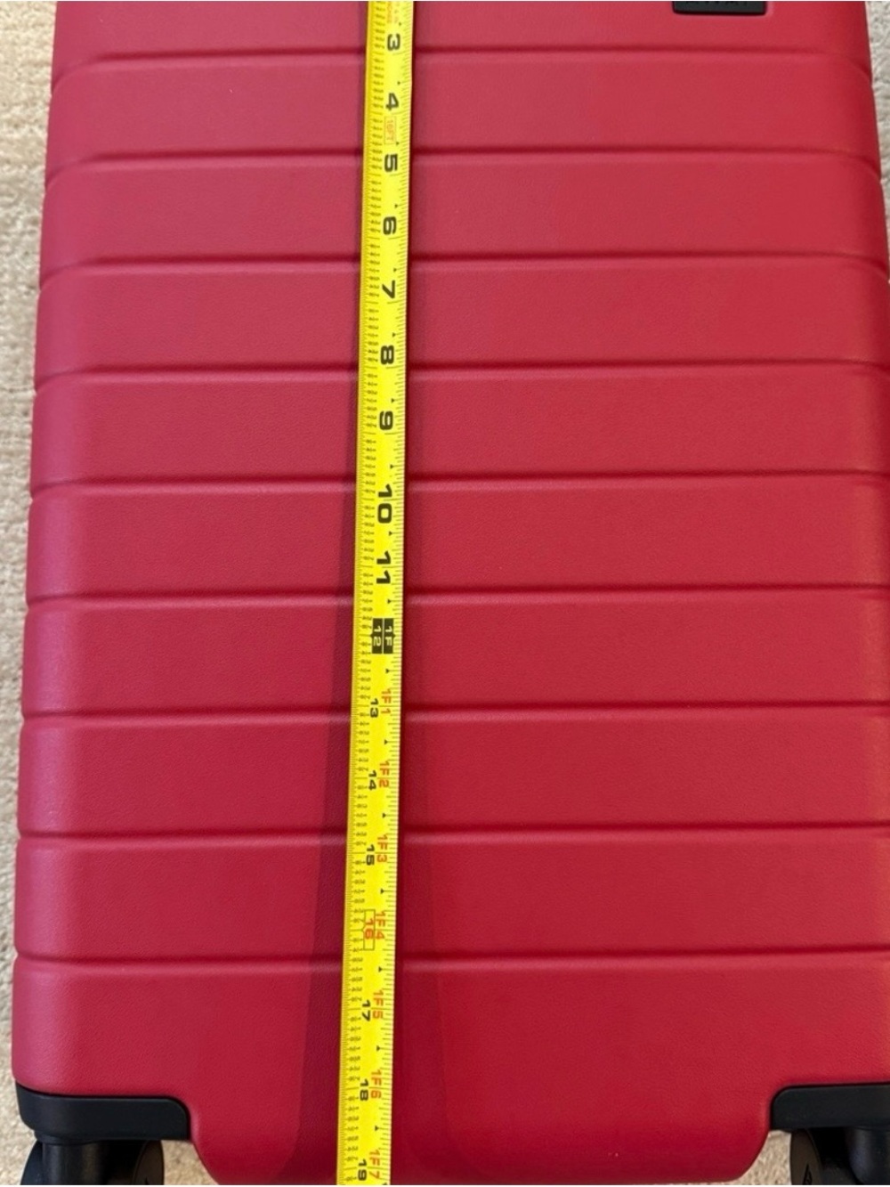 Away The Carry-On Flex – Red (Includes dust bag) - Picture 7 of 11